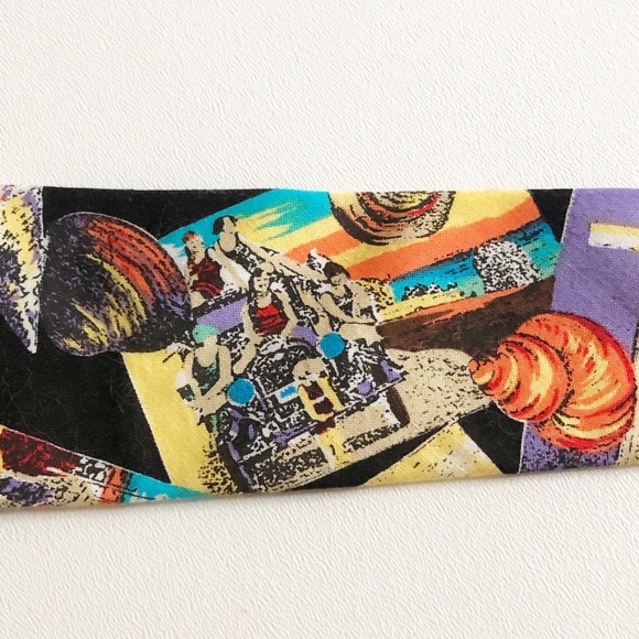 Hilo Hattie Necktie Seashells Hula Dancer Beach - Picture 4 of 6